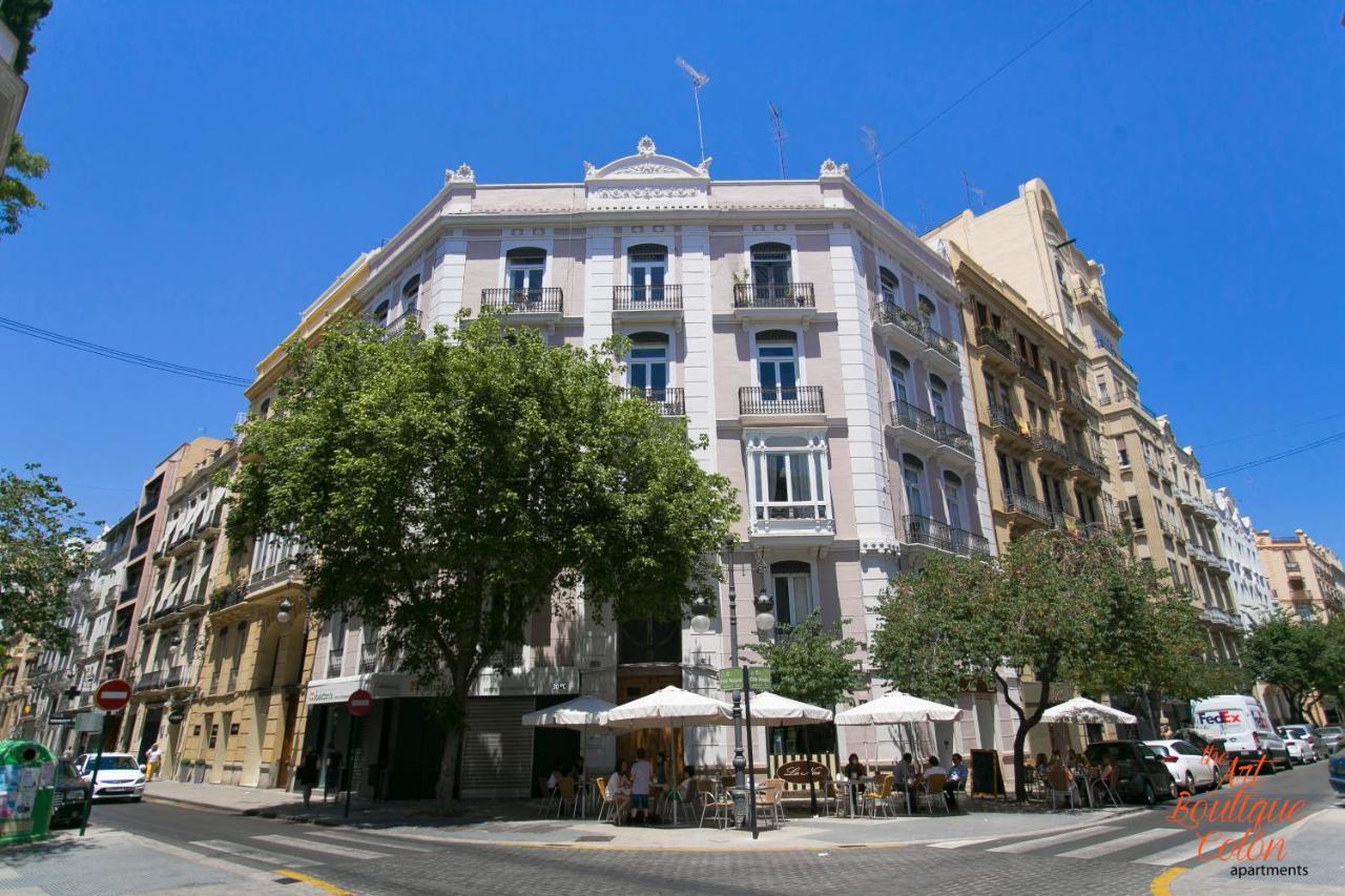 The Art Boutique Colon Daire Valensiya Dış mekan fotoğraf